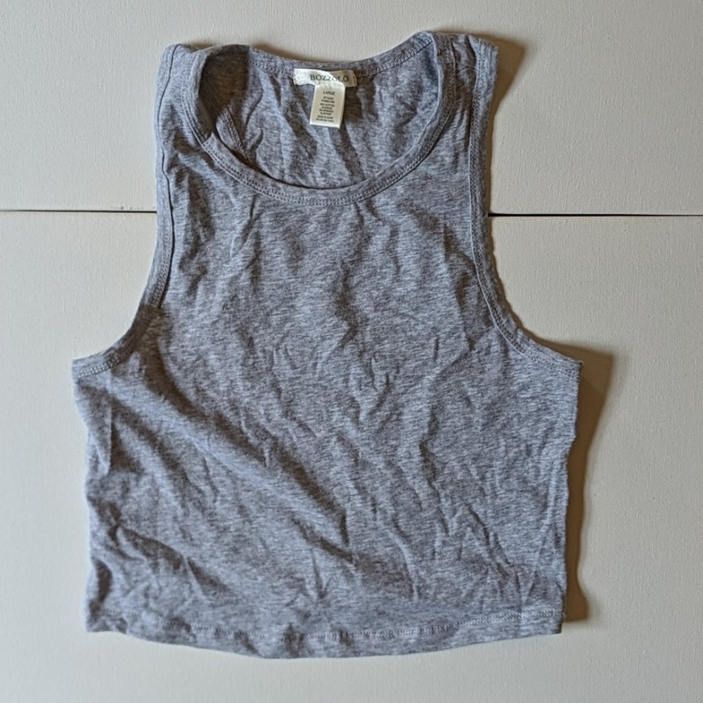 Crop tank